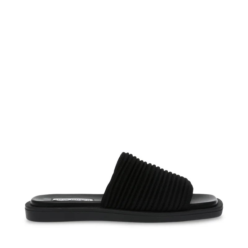 Steve madden awestruck black women's sandals